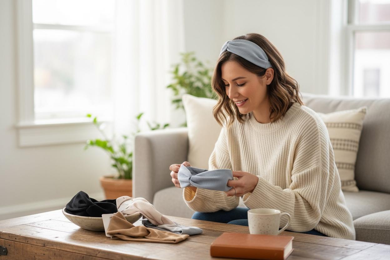 Wide Fashion Headbands for Women- YOGA and Workout