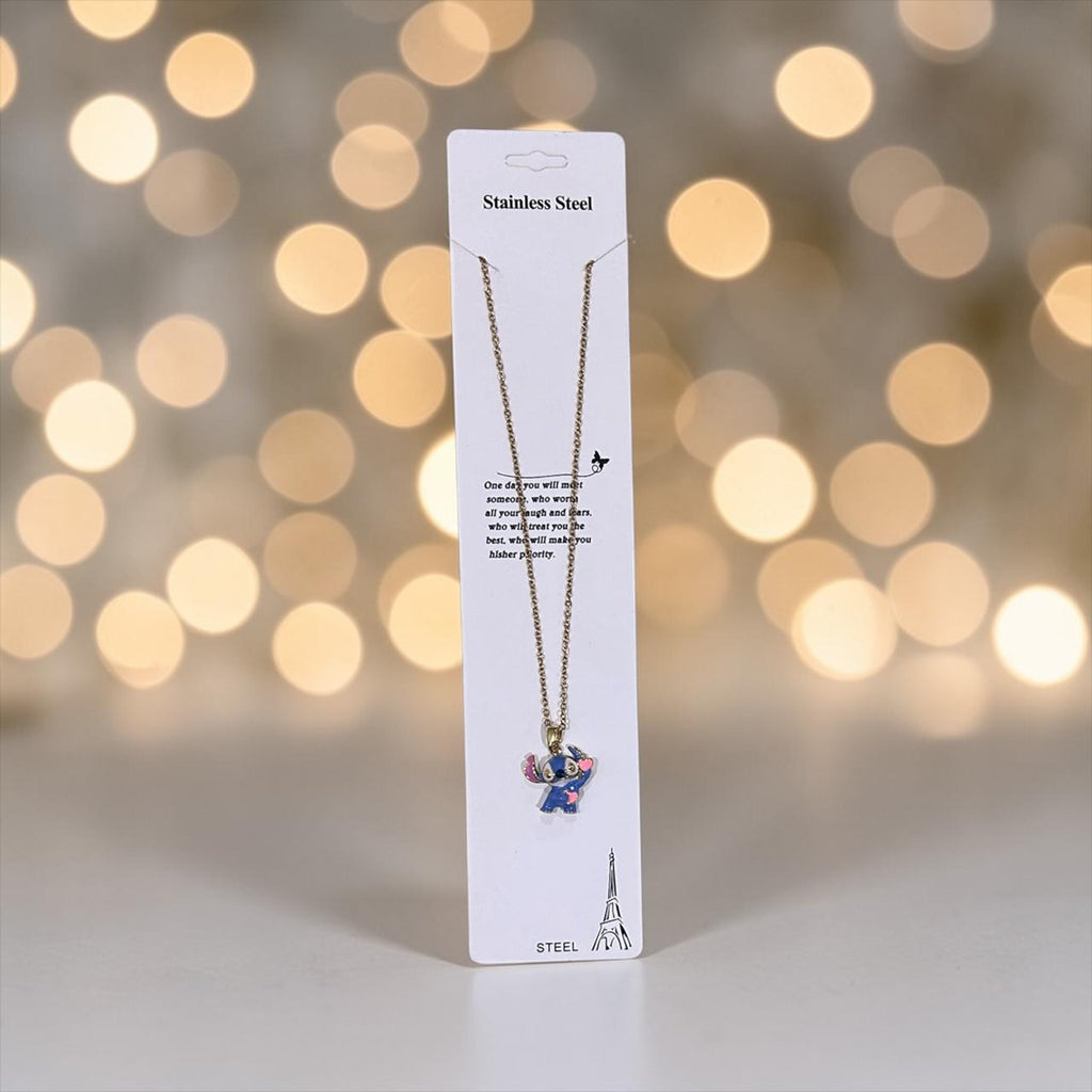 Trendy Stitch Necklace