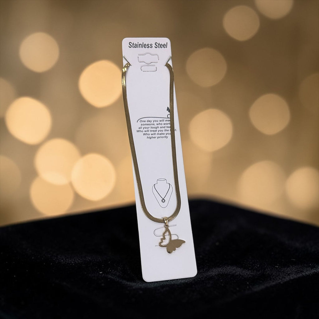 Fabolous Butterfly Necklace