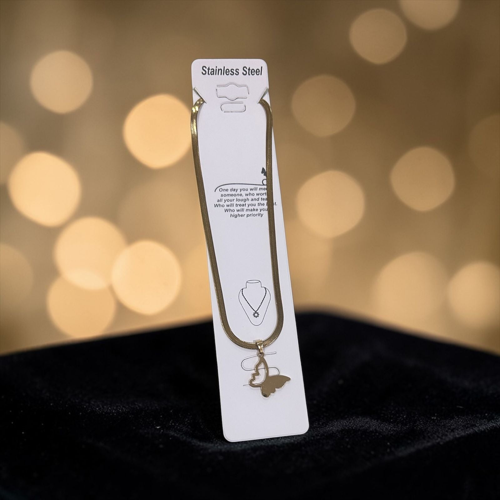Fabolous Butterfly Necklace