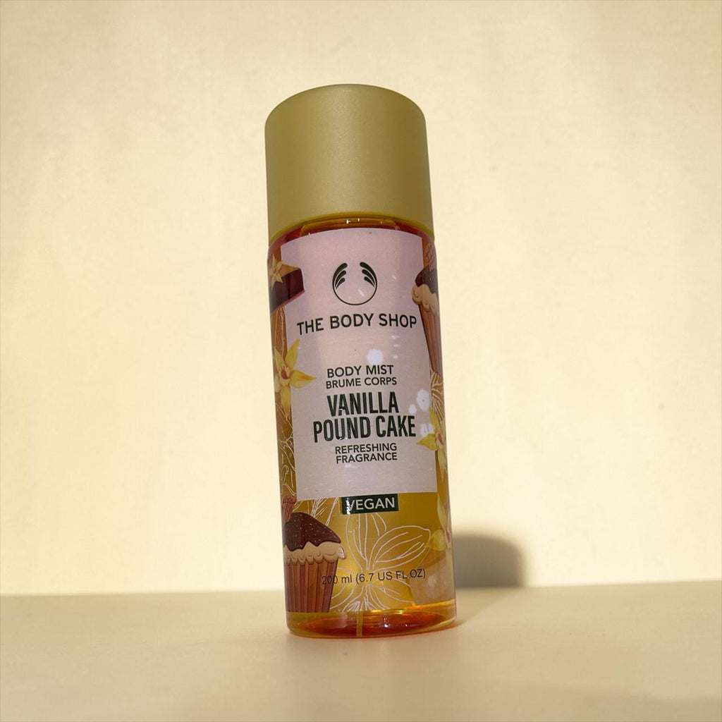 A wonderful collection of Body Mists with different scents