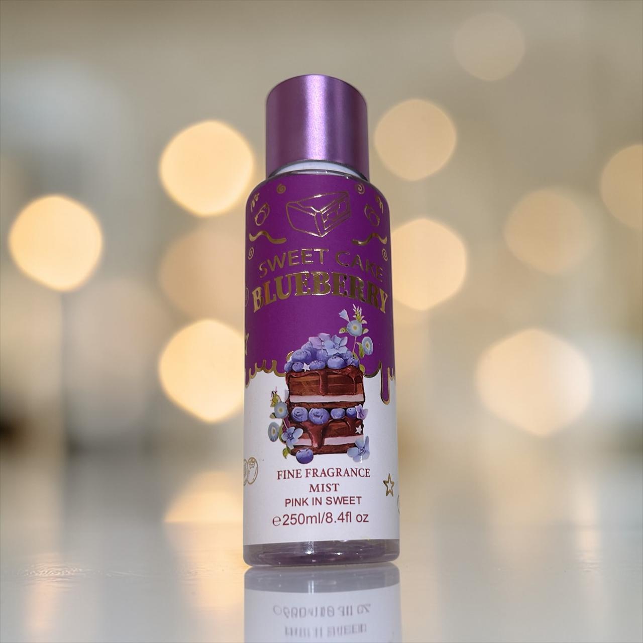 A wonderful collection of Body Mists with different scents