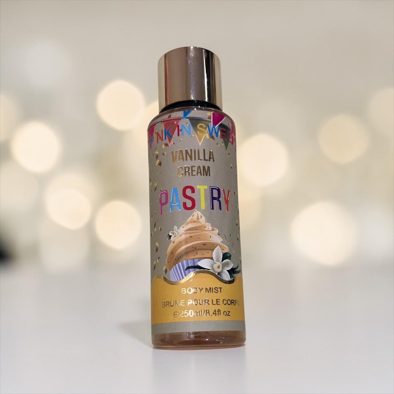 A wonderful collection of Body Mists with different scents