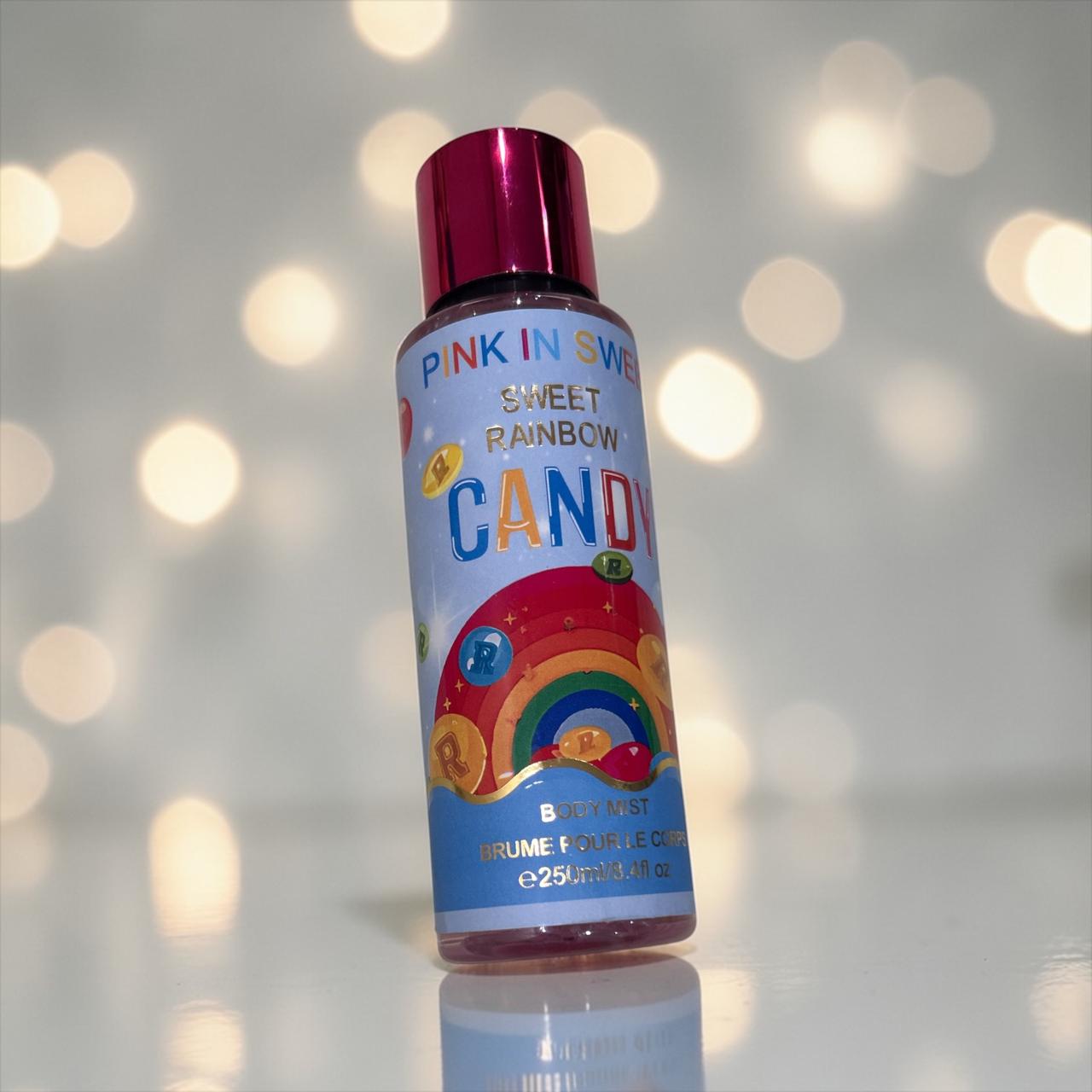 A wonderful collection of Body Mists with different scents