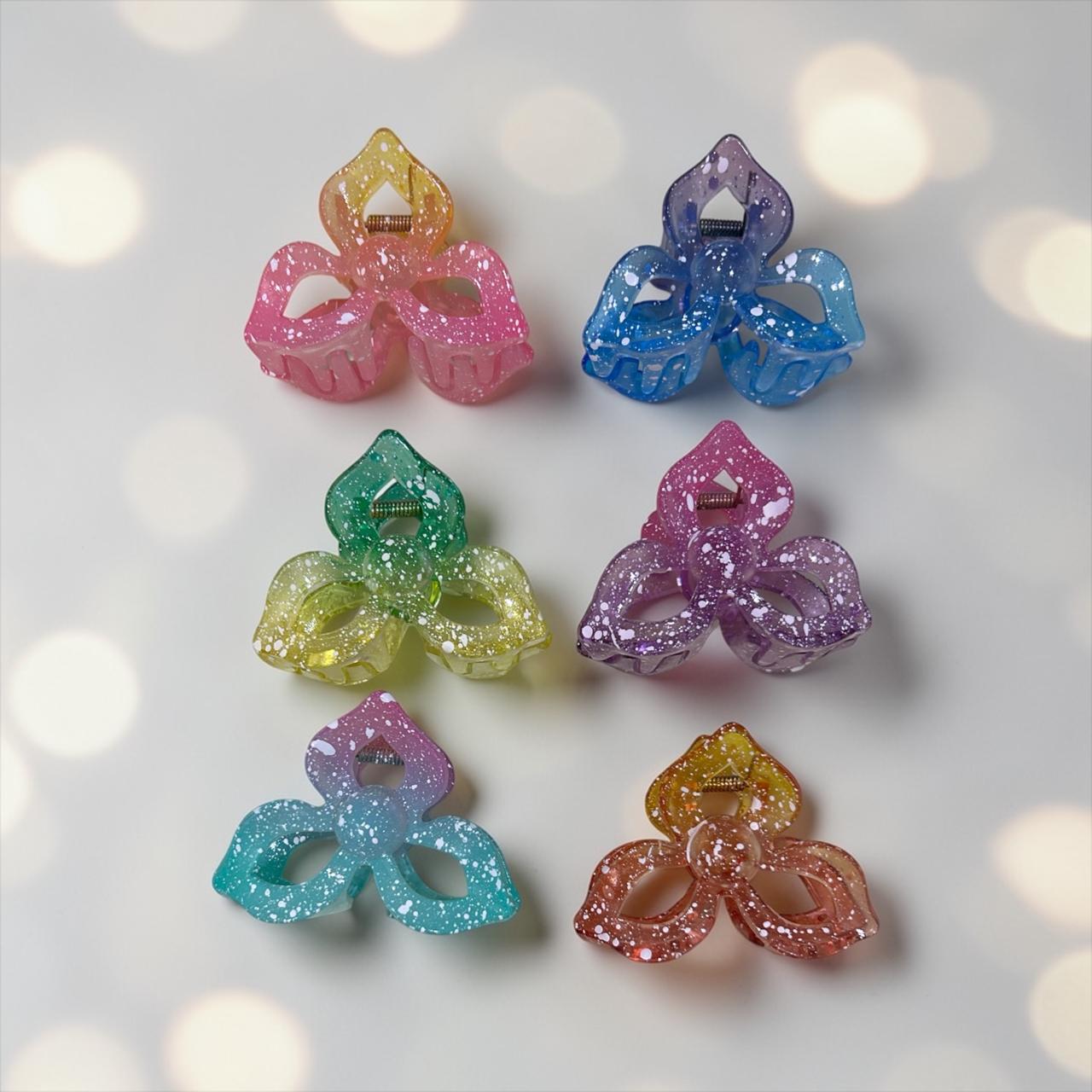 STYLISH Colorful Hair Claws