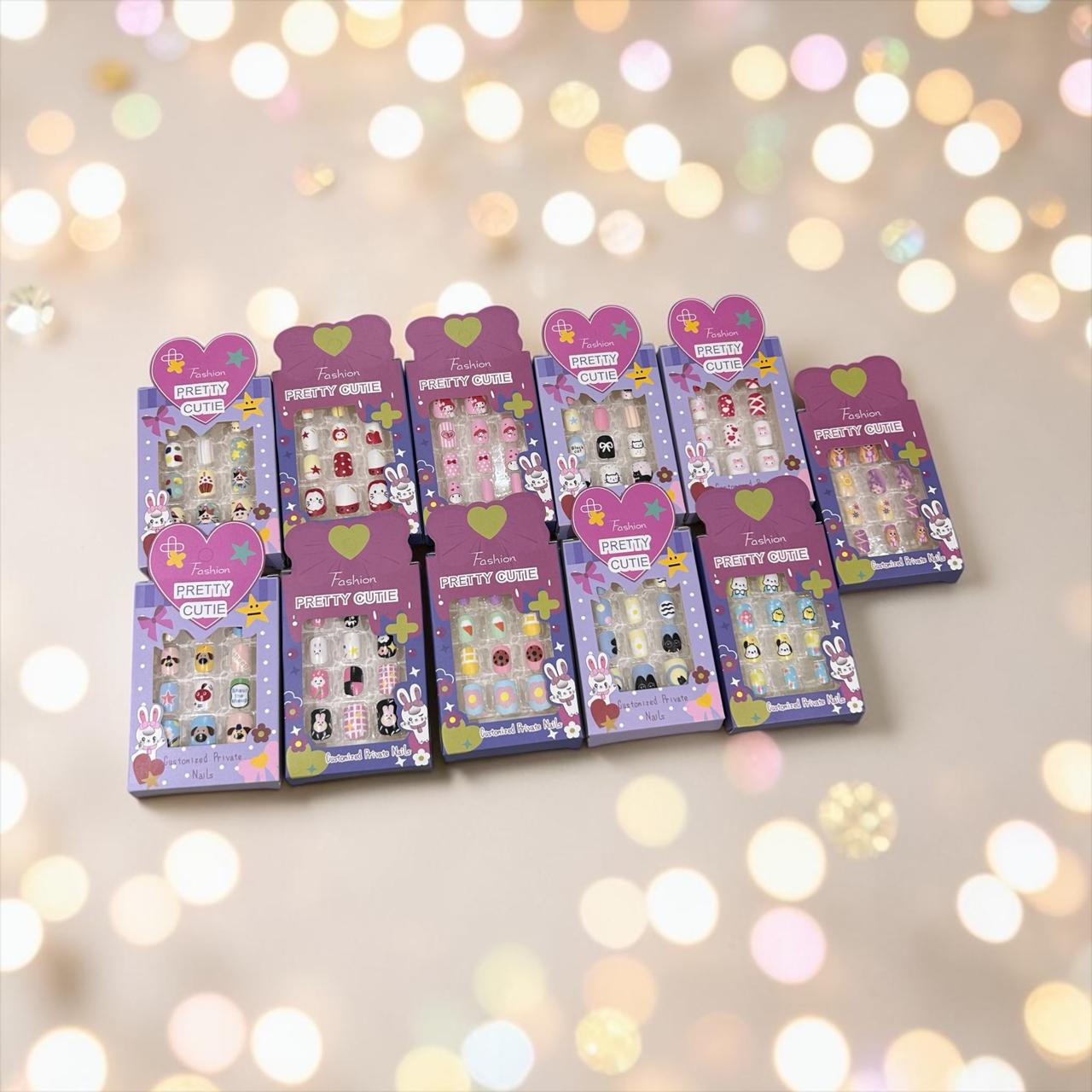 wonderful kids nails