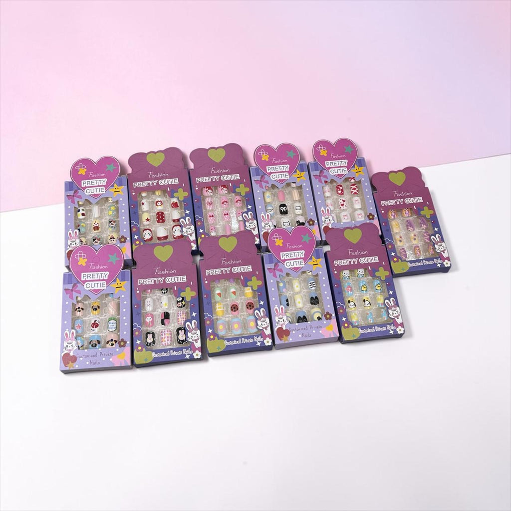 wonderful kids nails
