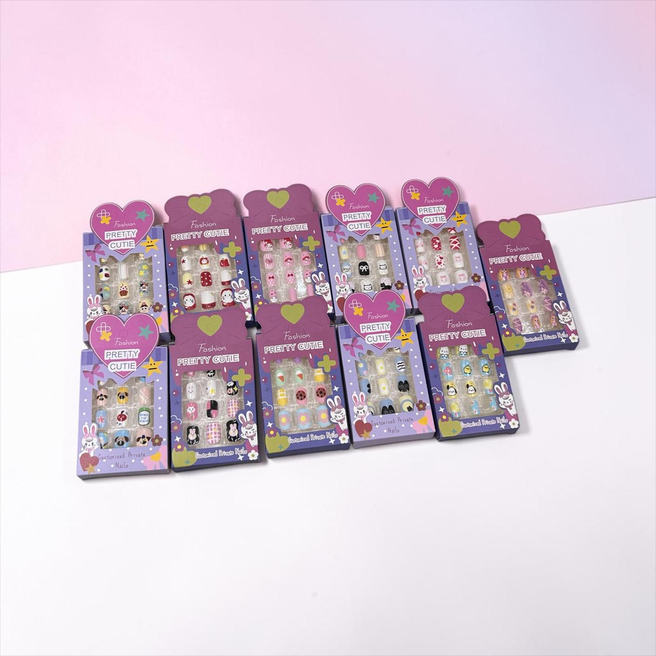 wonderful kids nails