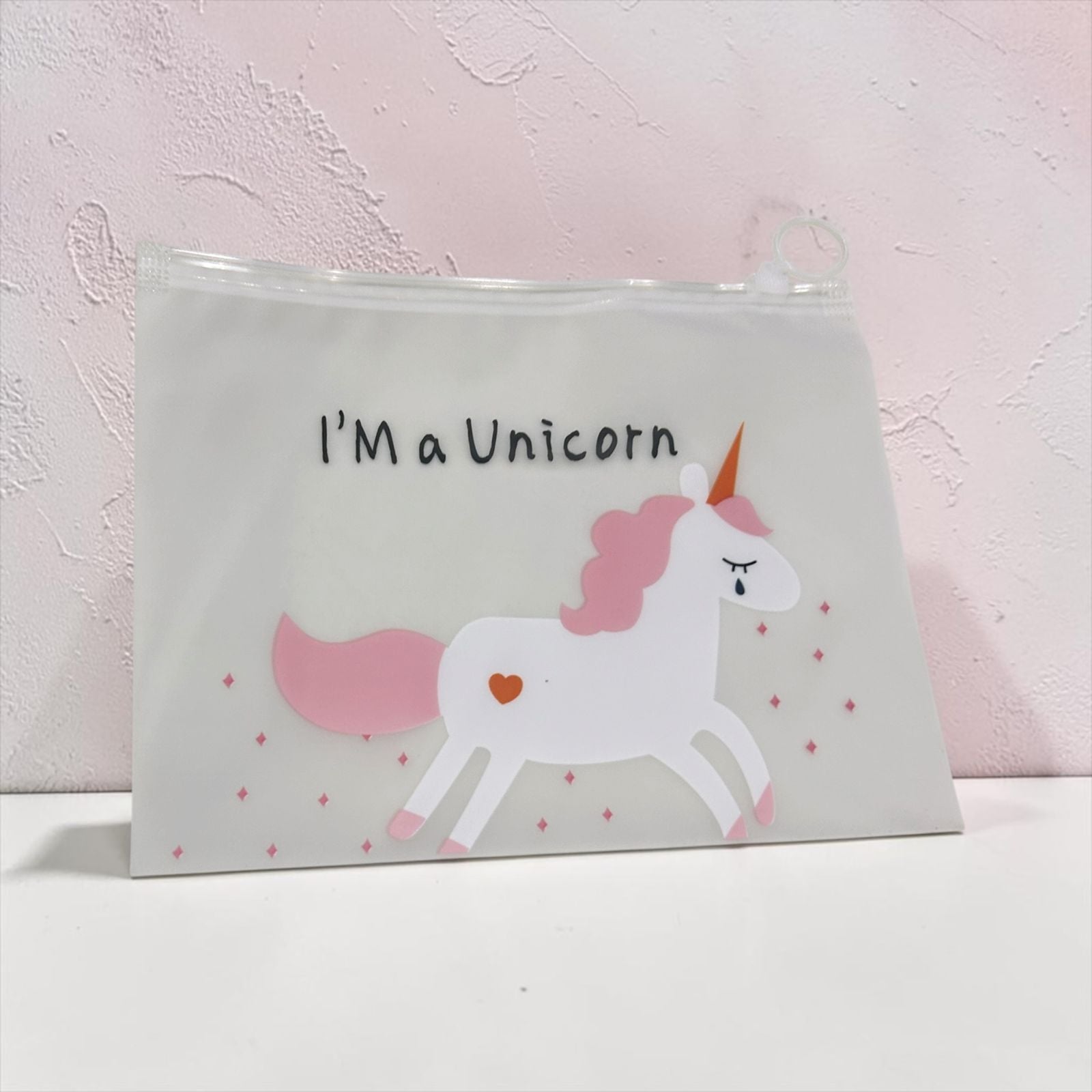 Clear Makeup Bag Organizer with Zipper