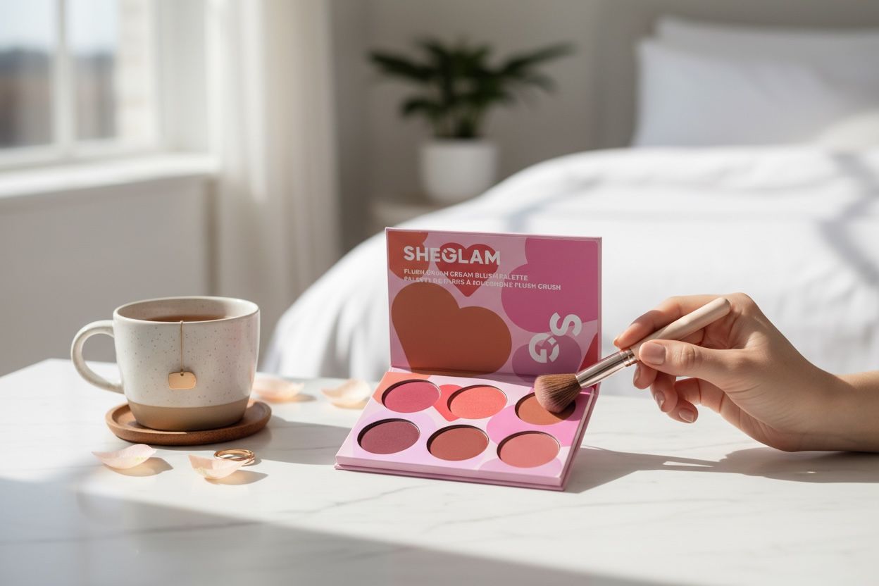 Sheglam Floral Flush Blush Palette