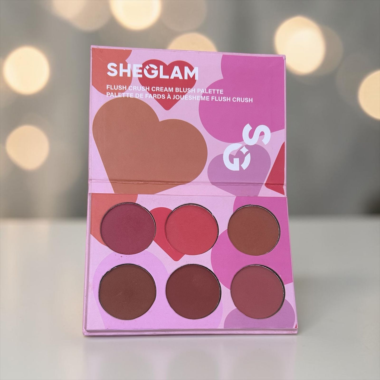 Sheglam Floral Flush Blush Palette