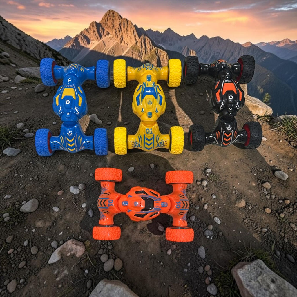Flexible Stunt Car for Kids
