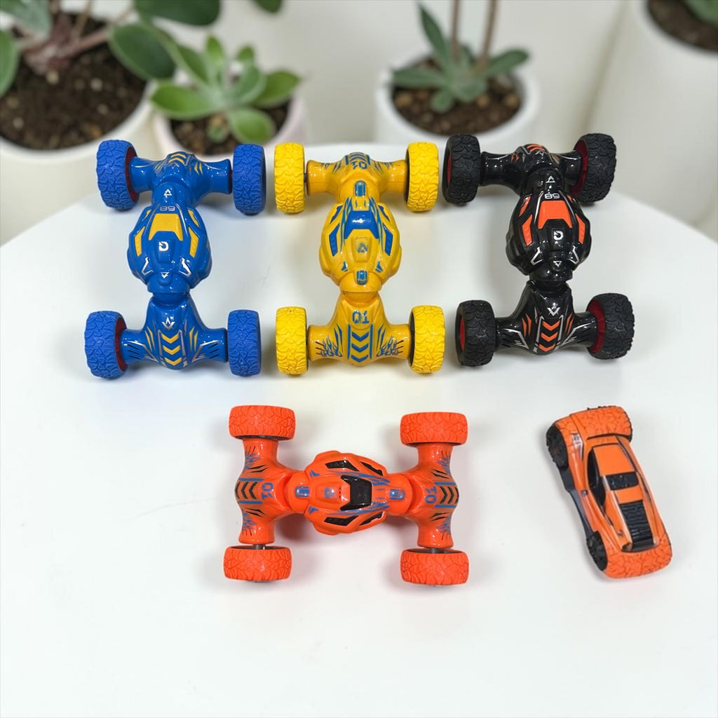 Flexible Stunt Car for Kids
