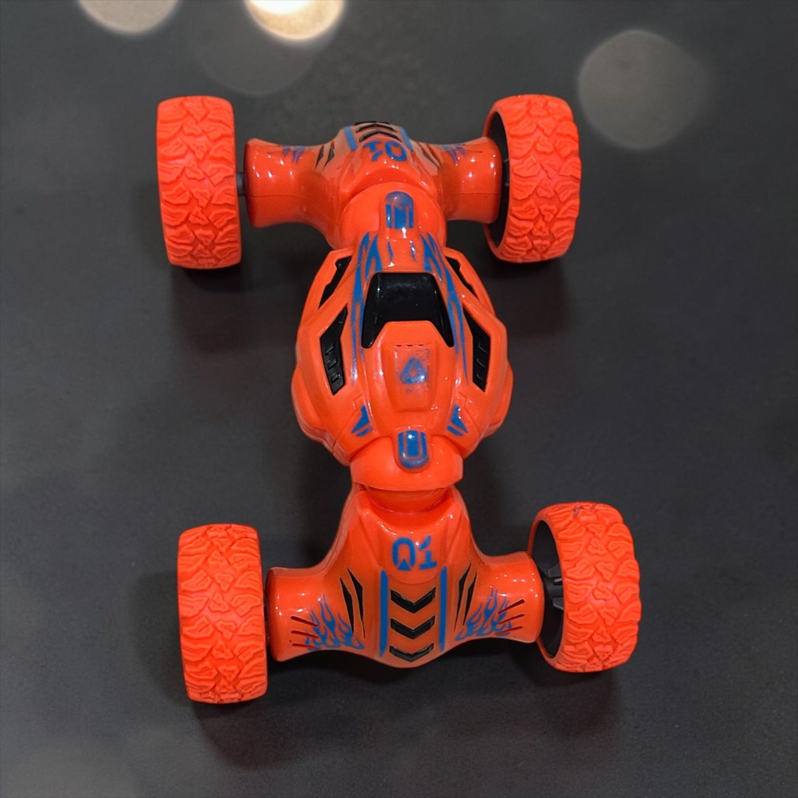 Flexible Stunt Car for Kids