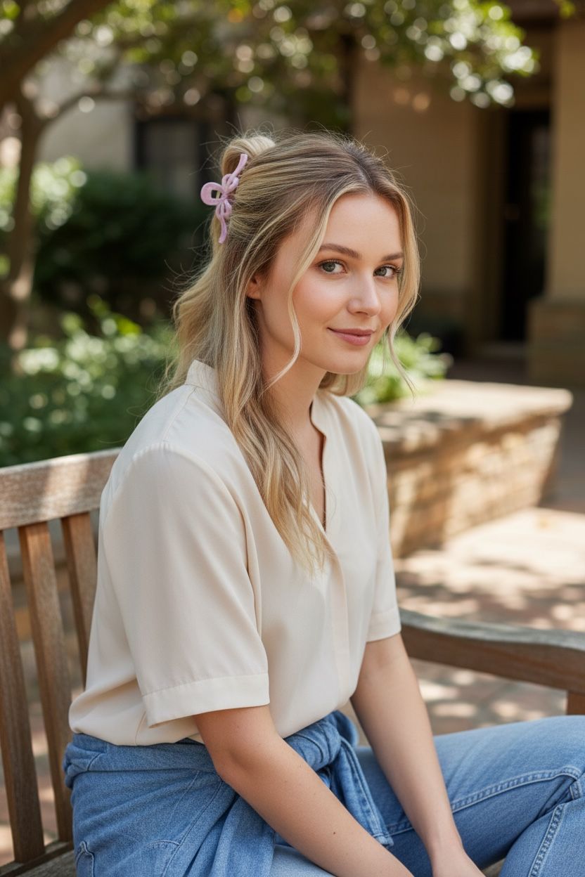 Trend Bow Hair claws