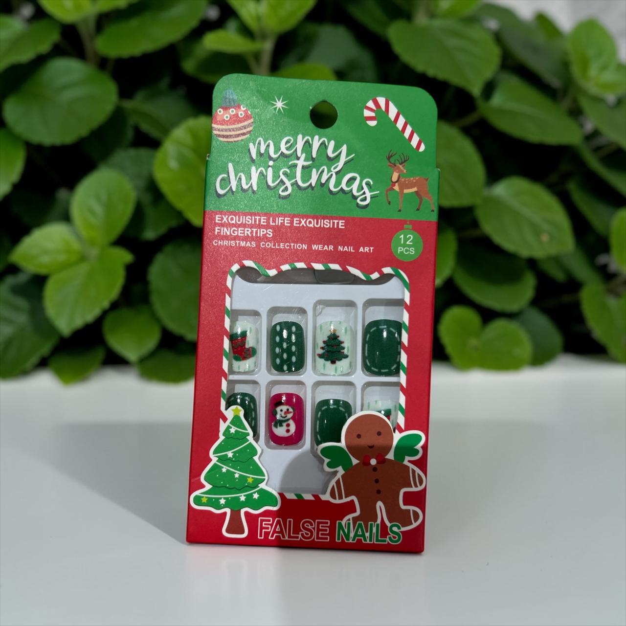 Christmas nails