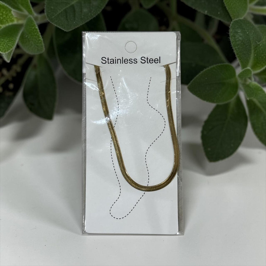 snake back anklet