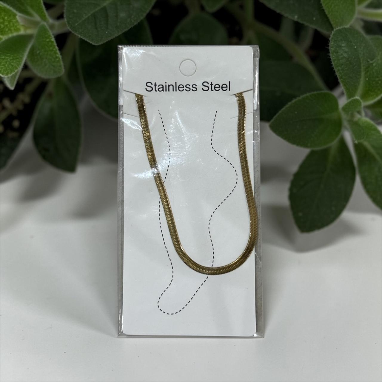 snake back anklet