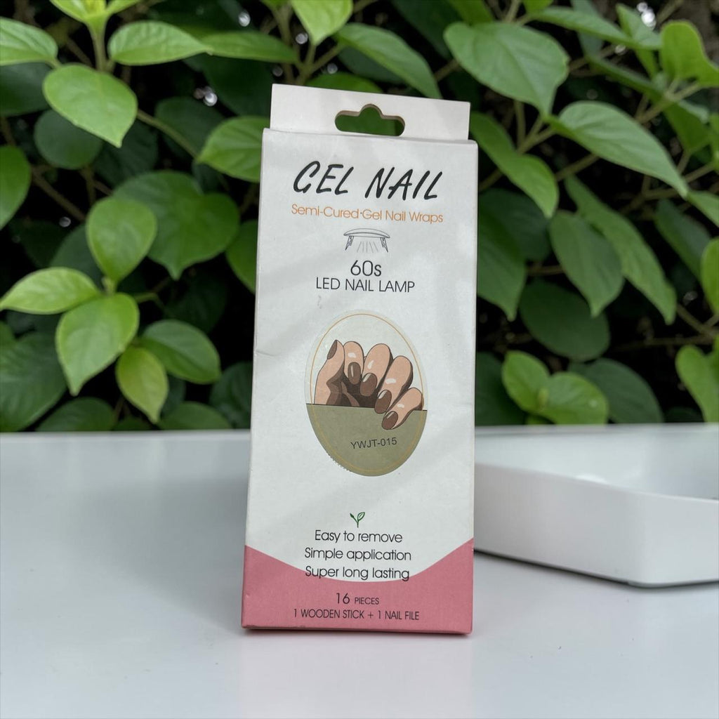Gel nails wraps