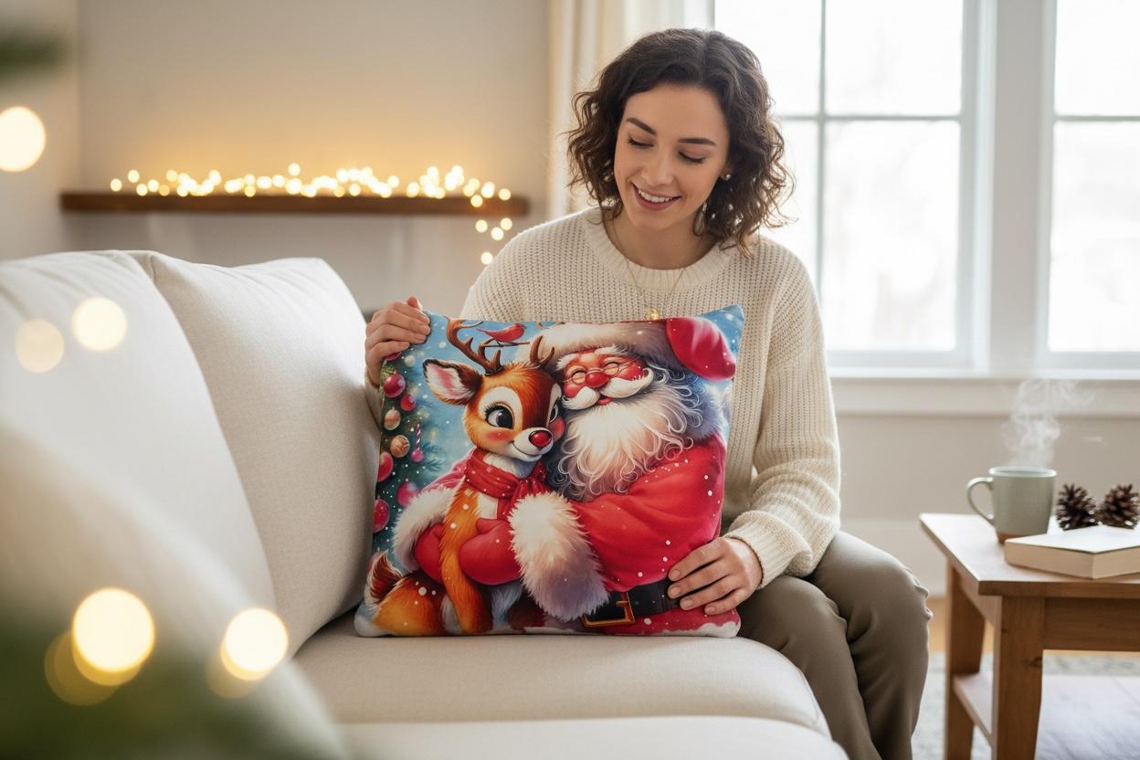 Christmas cushions