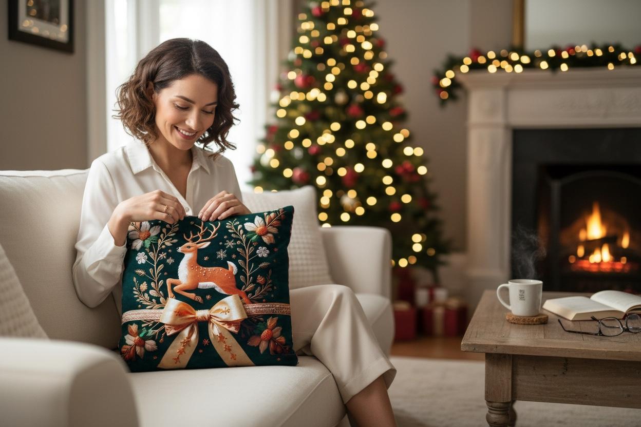 Christmas cushions