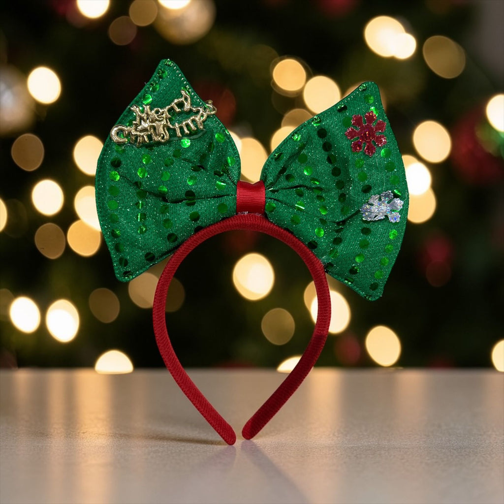 Hair accessories Christmas