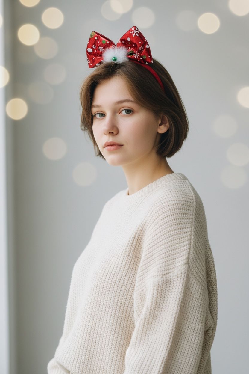 Hair accessories Christmas