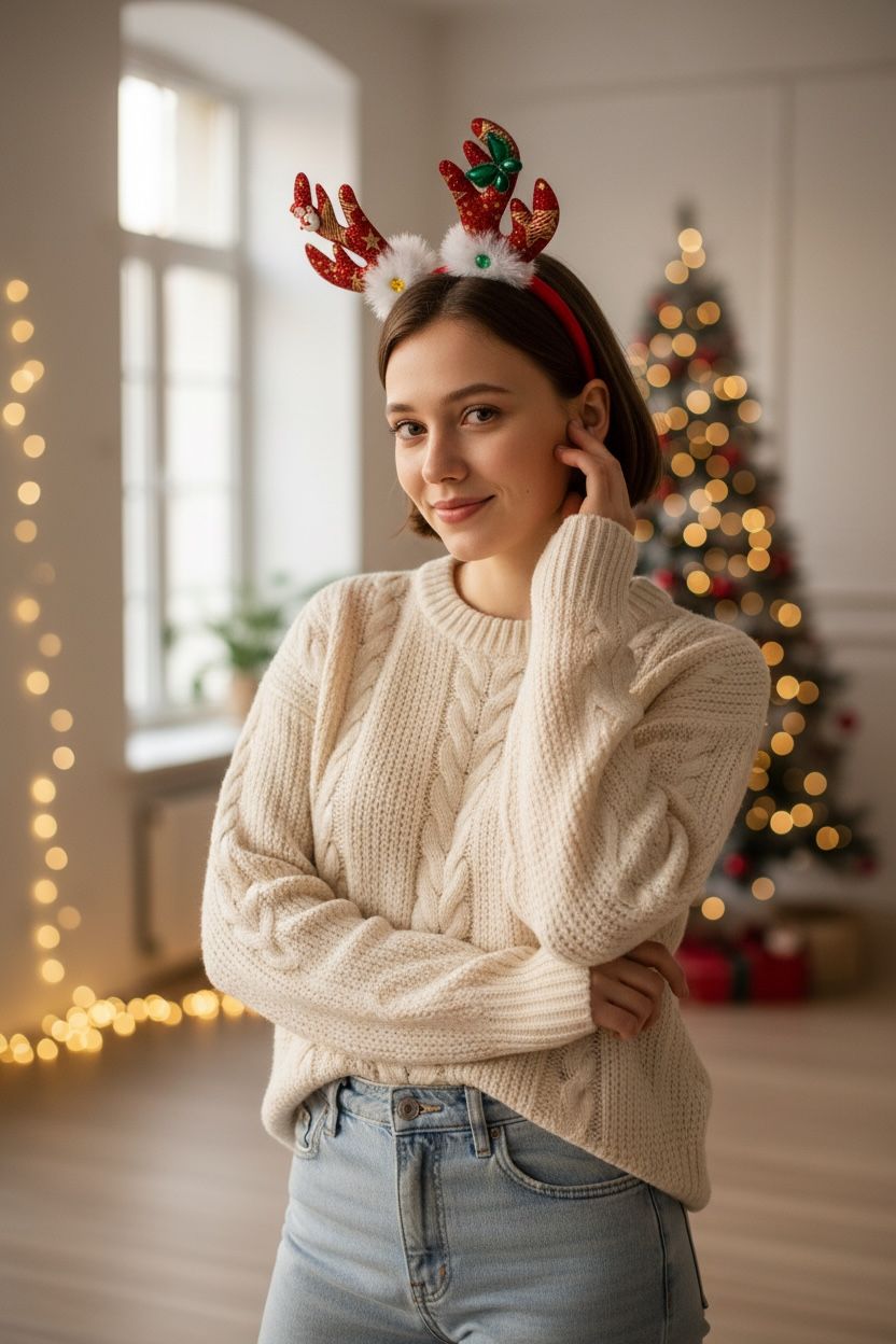 Hair accessories Christmas