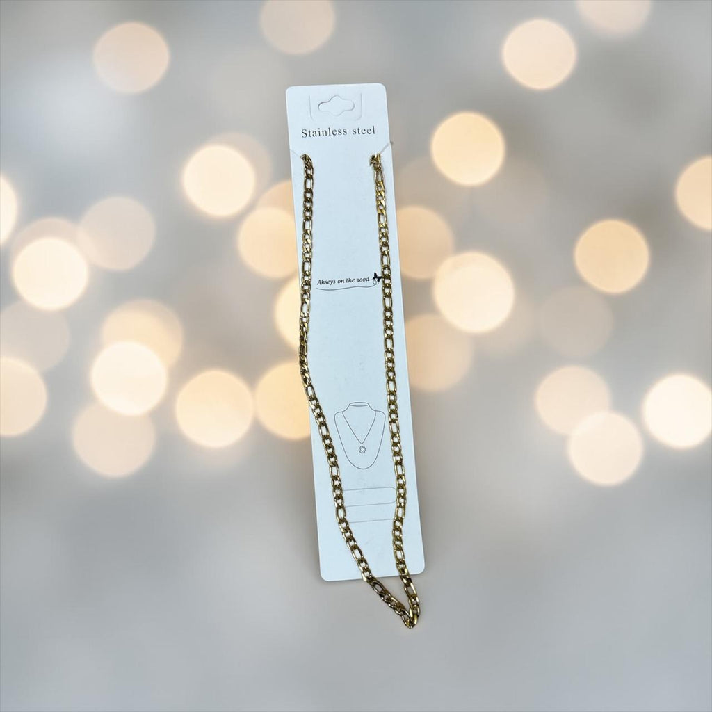 Figaro chain twisted rope chain