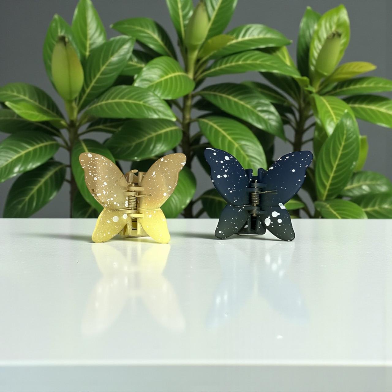 Elegant Butterfly Hair claw
