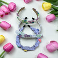 Charming Purple hair bands