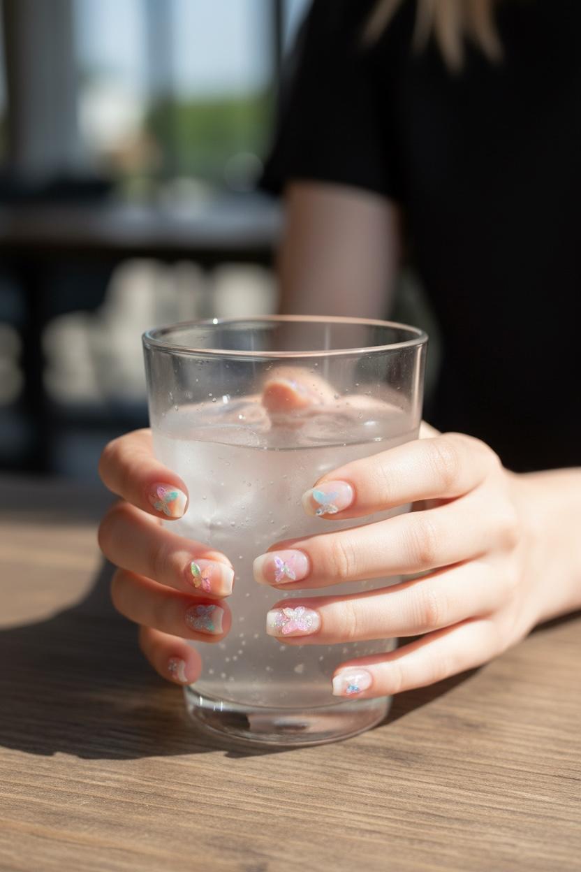 3D nail charms acrylic nail art supplies