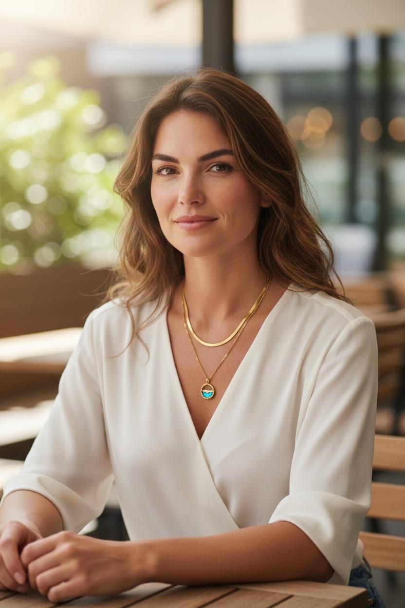 gold whale necklace