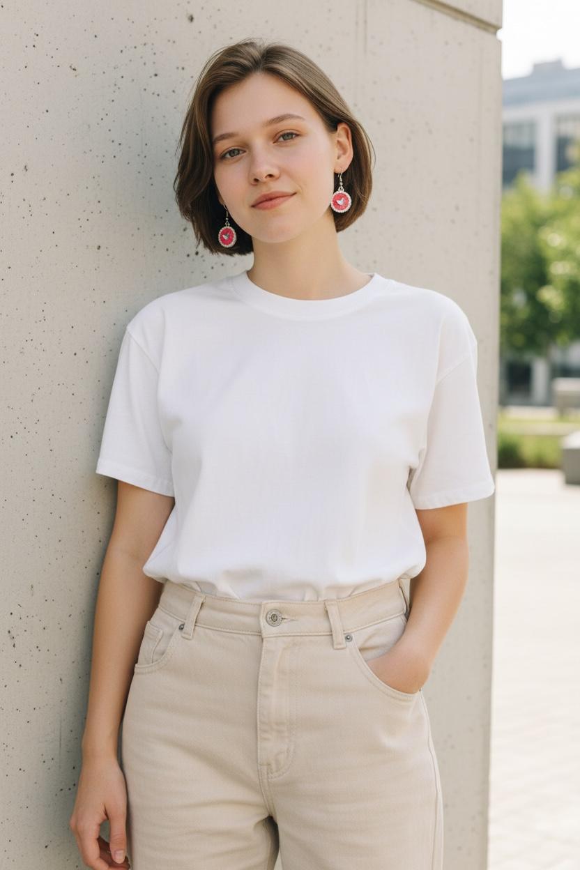 Butterfly earring