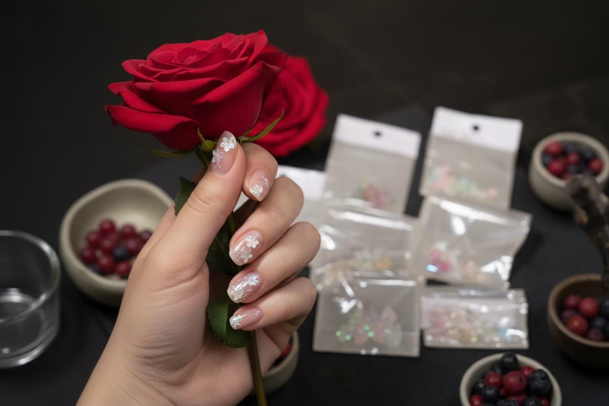 3D nail charms acrylic nail art supplies