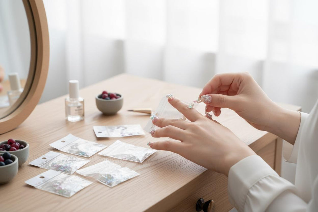 3D nail charms acrylic nail art supplies