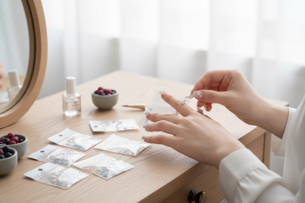 3D nail charms acrylic nail art supplies