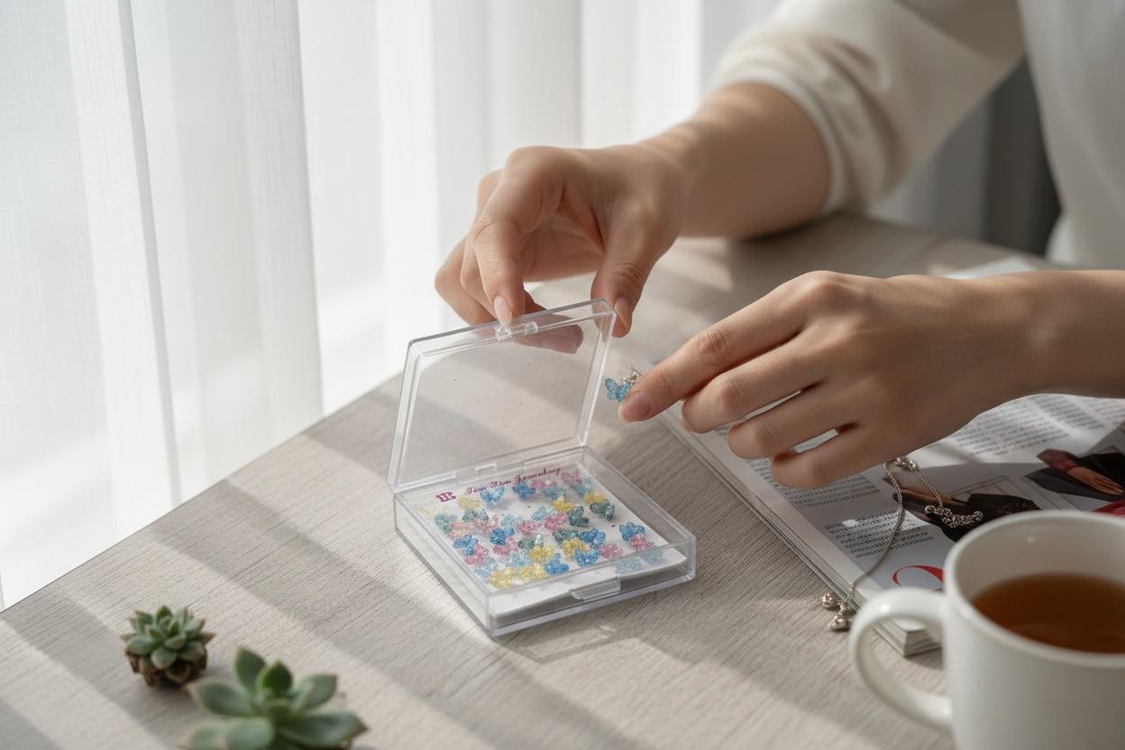 Animal shaped children's earrings