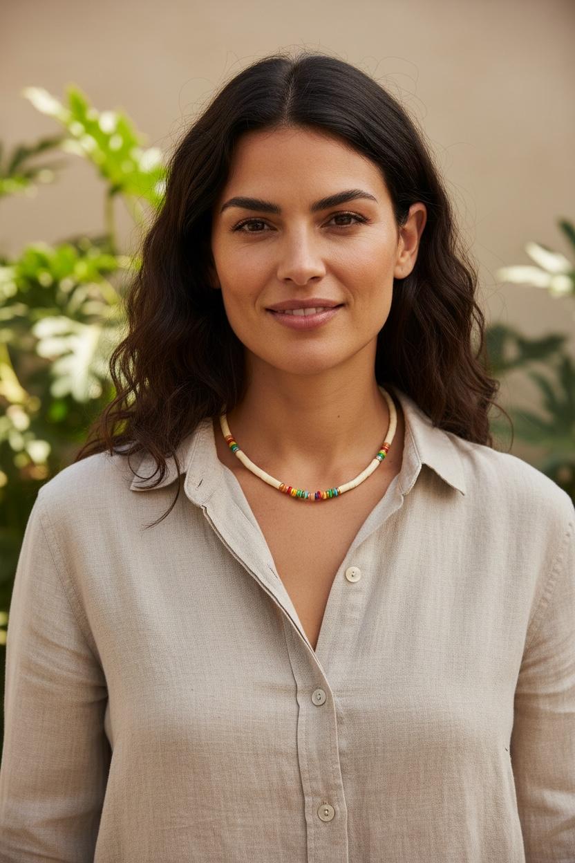 Handmade necklace