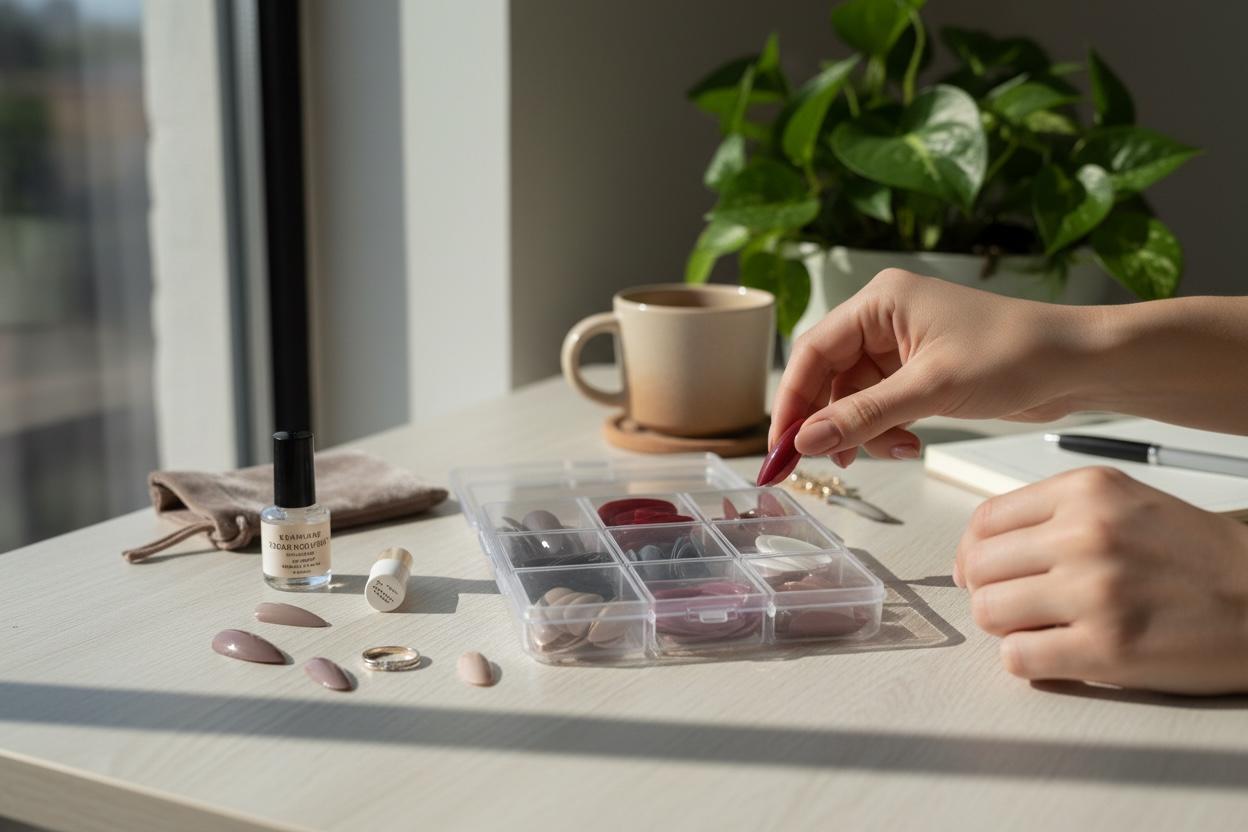 9 Glossy nail colors