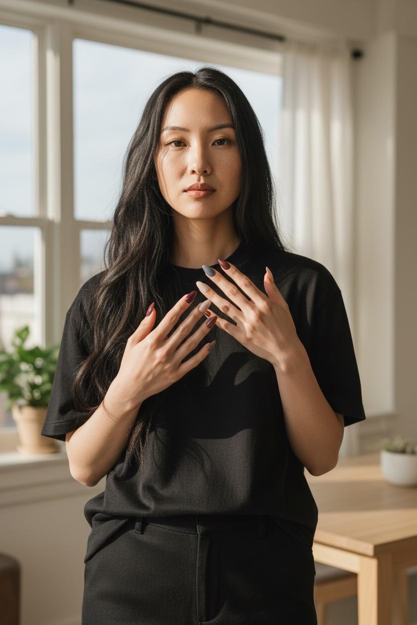 9 Glossy nail colors