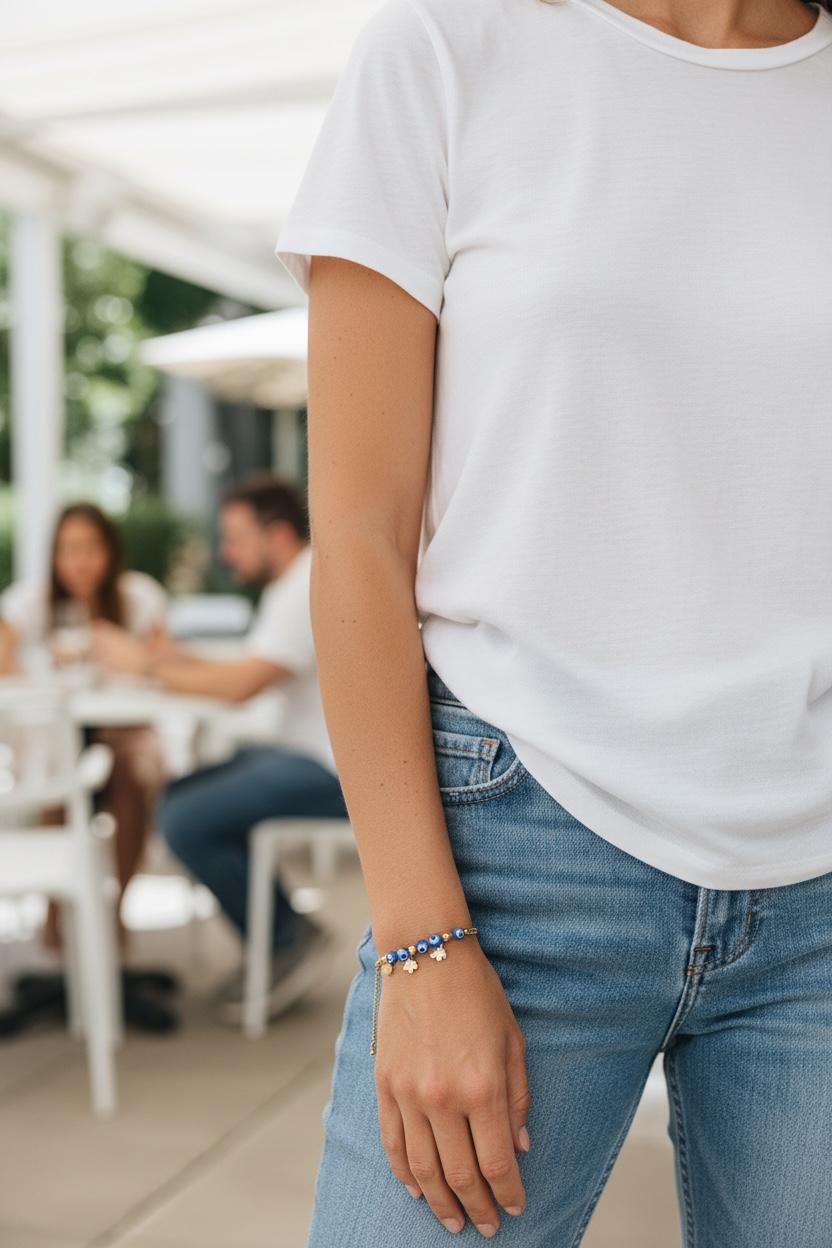 Eye elephant bracelet