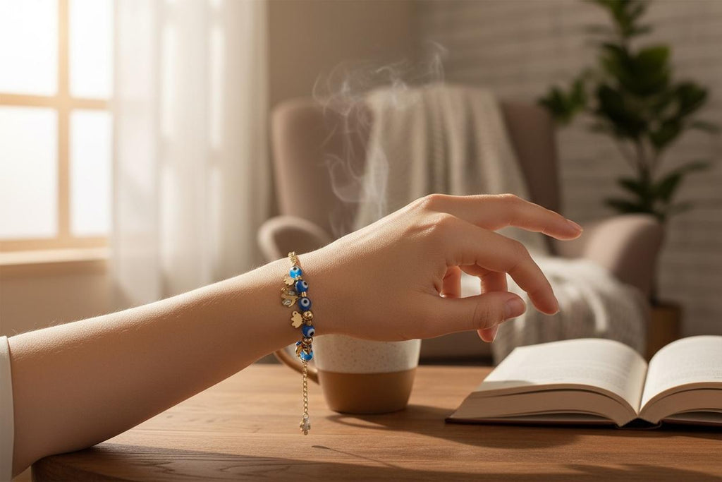 Eye elephant bracelet
