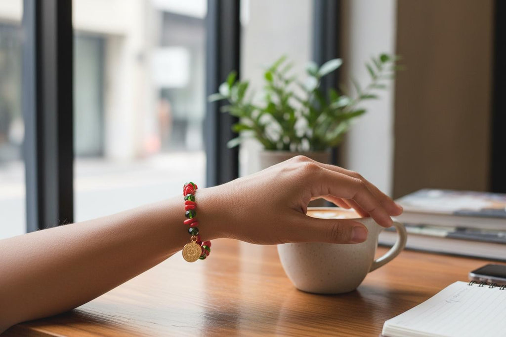 coin bracelet