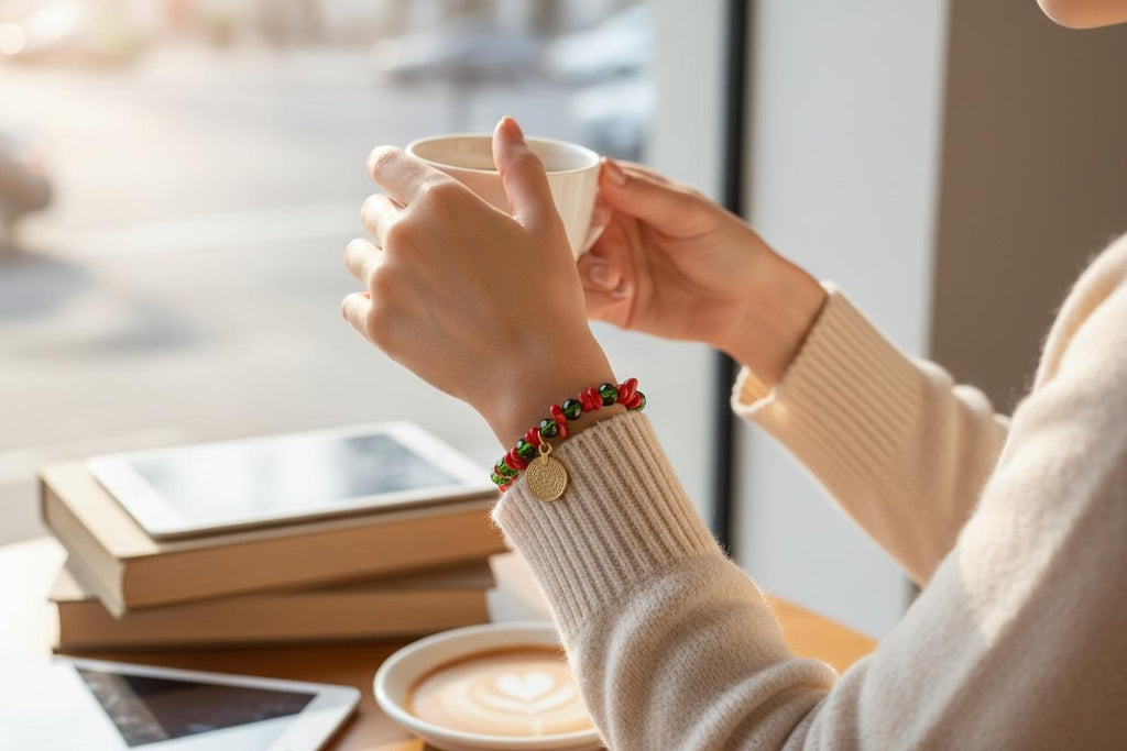 coin bracelet