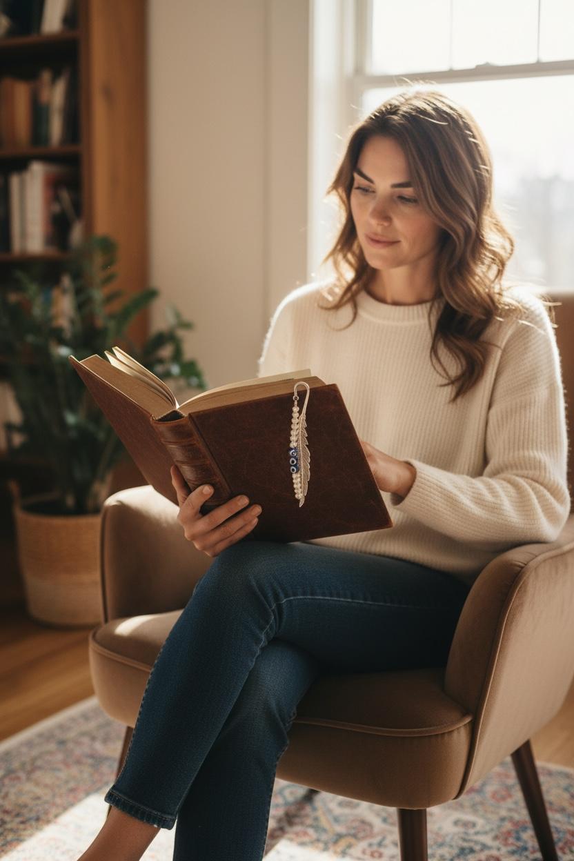 Metal bookmark