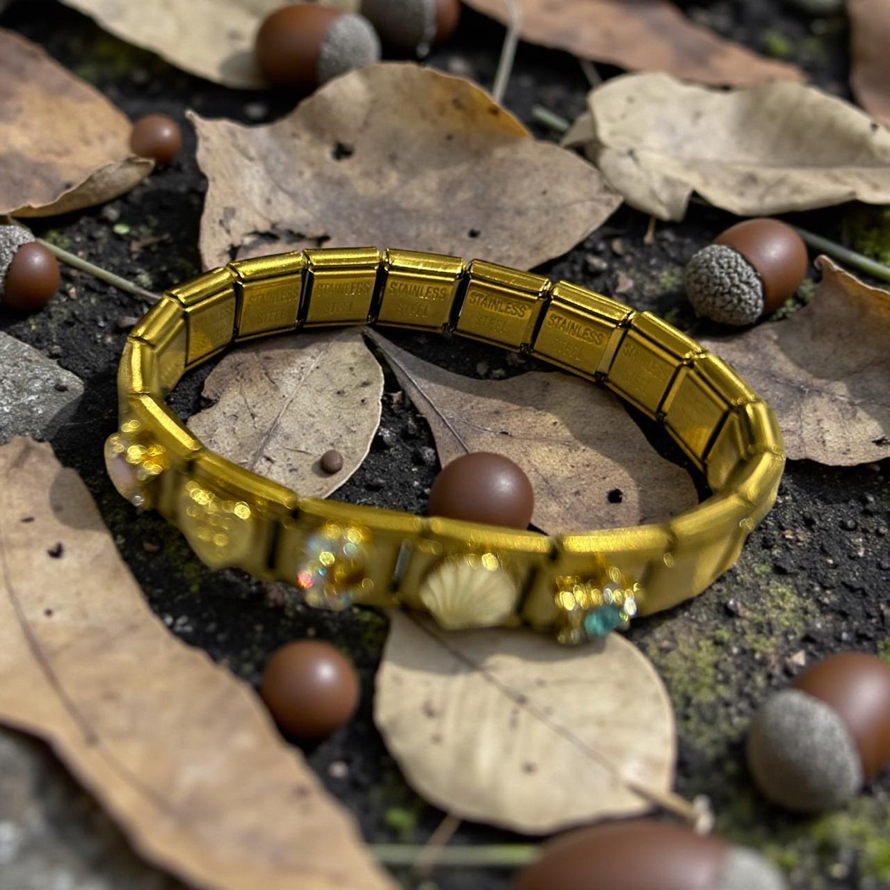 Italian bracelet with charms