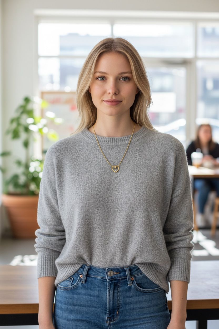 heart necklace