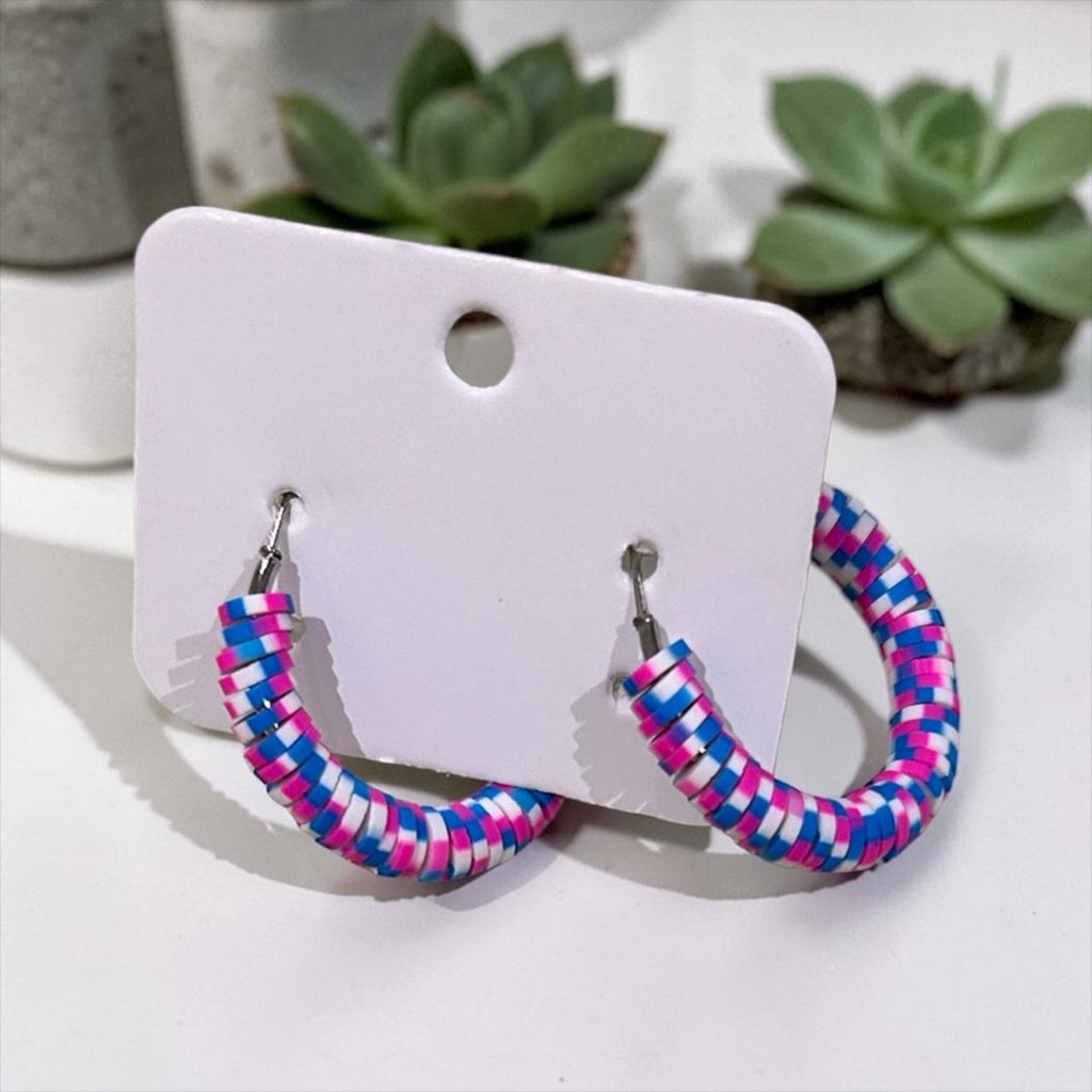 Handmade colorful earing