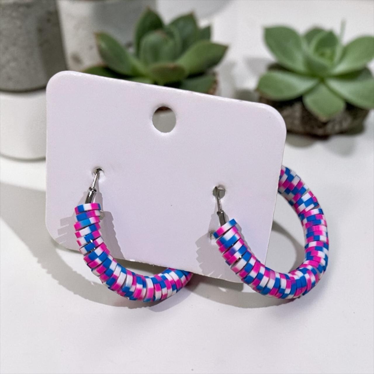 Handmade colorful earing